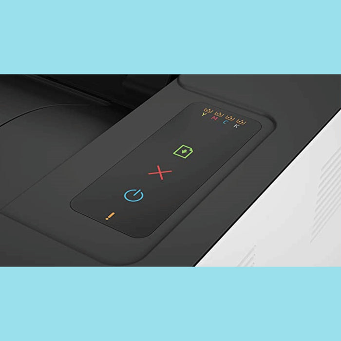 HP 150a Color Laser 150a Monochrome Printer, 4ZB94A – White  - KWT Tech Mart