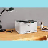 HP 150a Color Laser 150a Monochrome Printer, 4ZB94A – White  - KWT Tech Mart