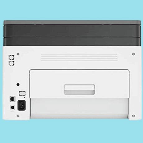 HP 178nw Printer, Wireless Laser Color Multifunction All in One Mobile Ethernet Wi-Fi Printer – White