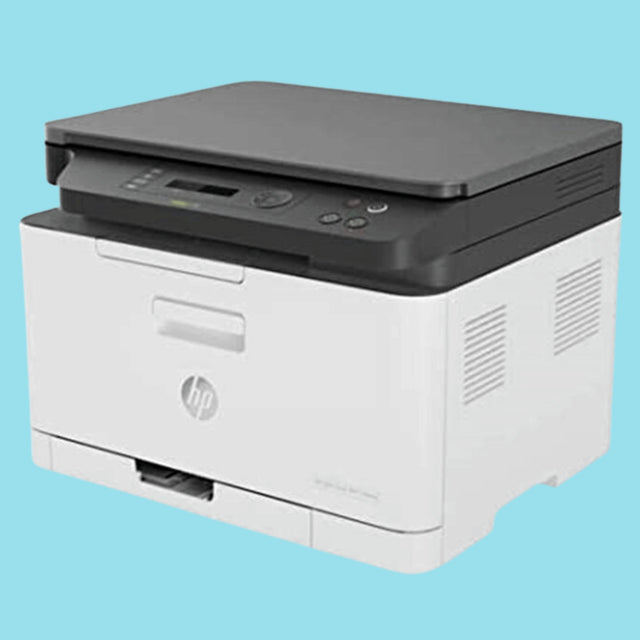 HP 178nw Wireless Laser Color Multifunction Printer – White  - KWT Tech Mart