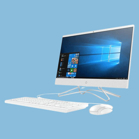 HP 200 G4 All-in-One Desktop Intel Core i3, 256GB SSD - KWT Tech Mart