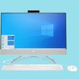 HP 200 G4 All-in-One Desktop Intel Core i3, White Snow Color  - KWT Tech Mart