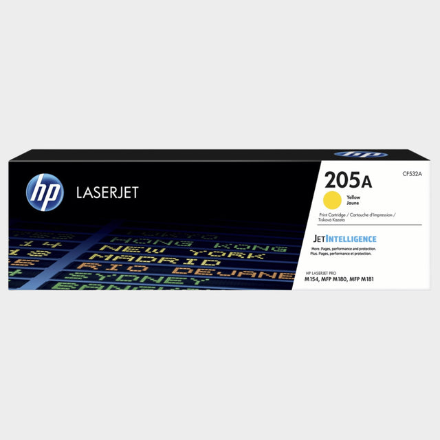 HP 205A Yellow Original LaserJet Toner Cartridge  - KWT Tech Mart