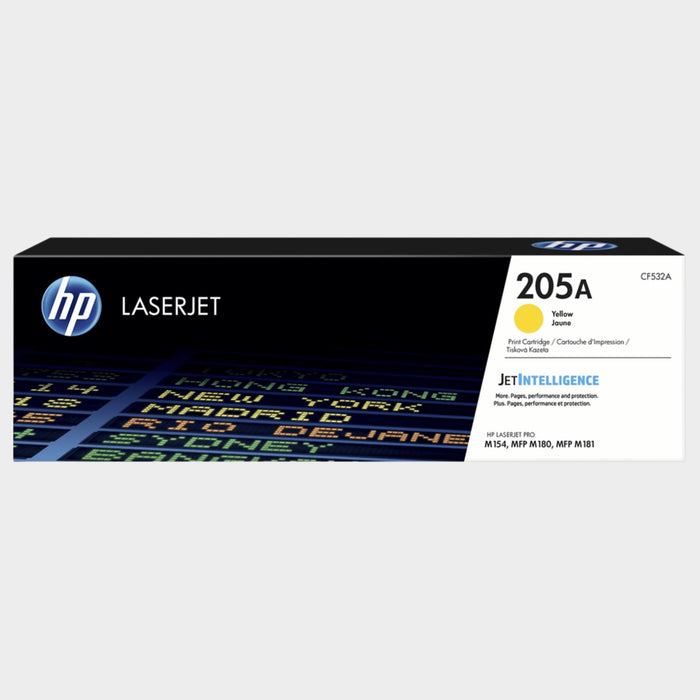 HP 205A Yellow Original LaserJet Toner Cartridge  - KWT Tech Mart
