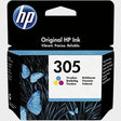 HP 305 Tri-color Original Ink Cartridge - KWT Tech Mart