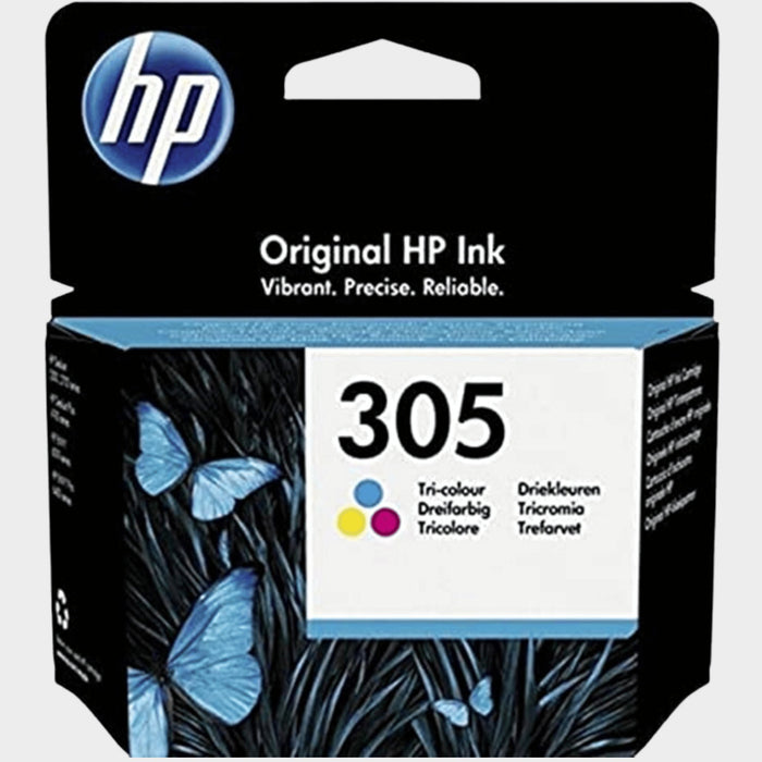 HP 305 Tri-color Original Ink Cartridge - KWT Tech Mart