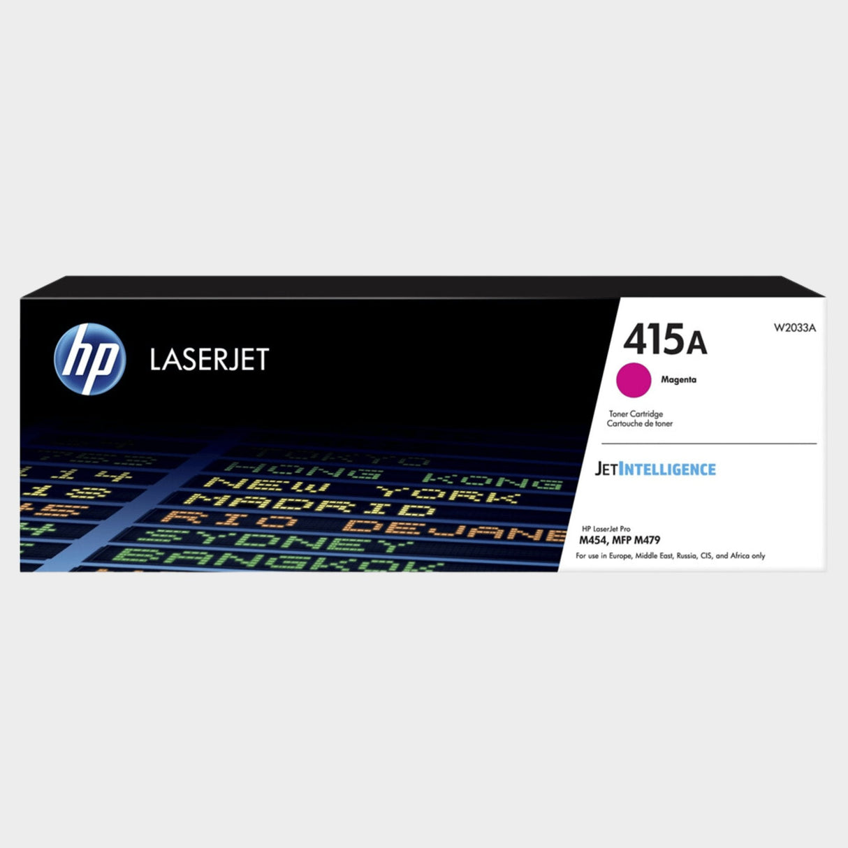 HP 415A Original Laser jet Toner Cartridge, Yellow, Single Pack - KWT Tech Mart