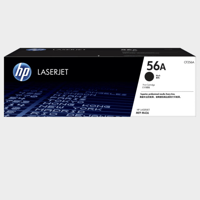 HP 56A Black Original LaserJet Toner Cartridge  - KWT Tech Mart