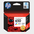 HP 650 Tri-Colour Ink Cartridge - KWT Tech Mart