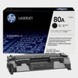 HP 80A Black Original LaserJet Toner Cartridge  - KWT Tech Mart