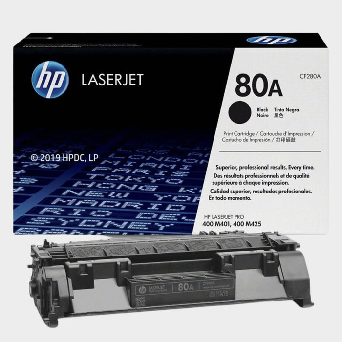 HP 80A Black Original LaserJet Toner Cartridge  - KWT Tech Mart