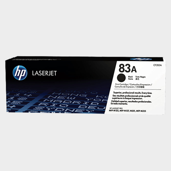 HP 83A Black Original LaserJet Toner Cartridge  - KWT Tech Mart