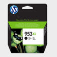 HP 953XL High Yield Black Original Ink Cartridge | L0S70AE  - KWT Tech Mart