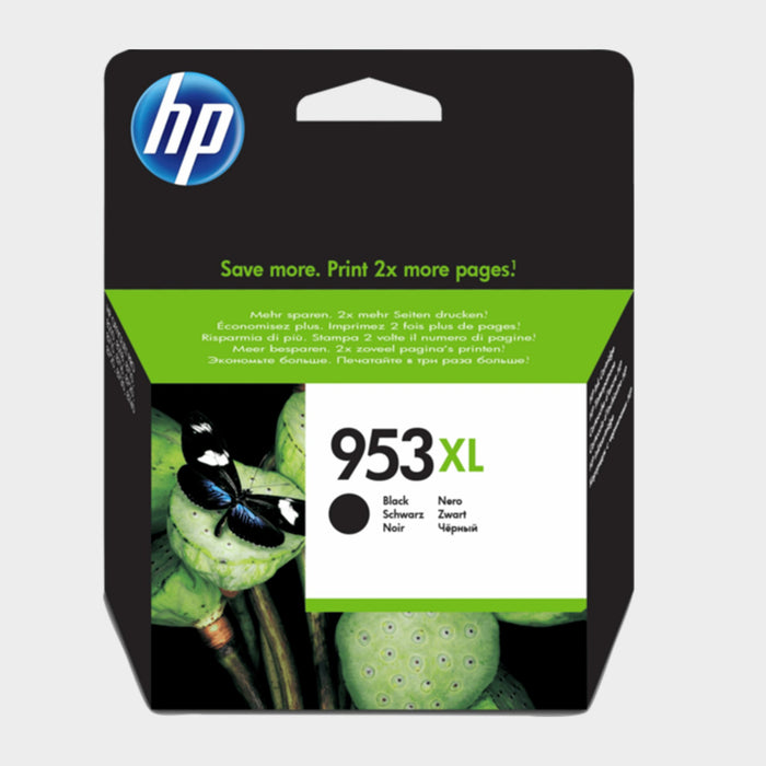 HP 953XL High Yield Black Original Ink Cartridge | L0S70AE  - KWT Tech Mart