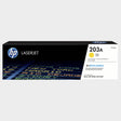 HP CF542A 203A Original LaserJet Toner Cartridge, Yellow  - KWT Tech Mart