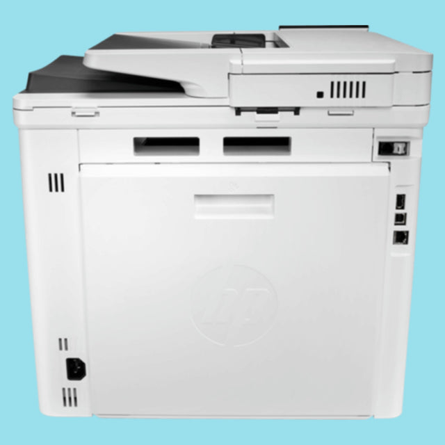 HP Color LaserJet Enterprise M480f Duplex Printer – White  - KWT Tech Mart