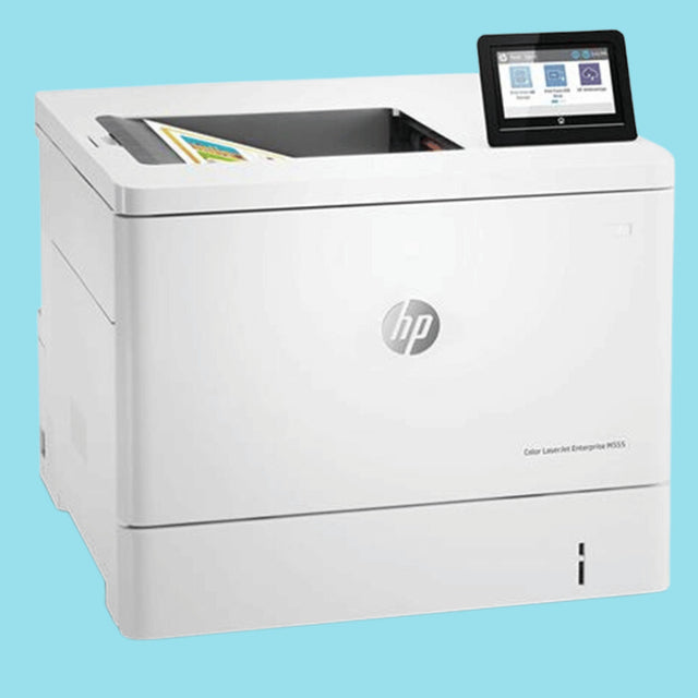 HP Color LaserJet Enterprise M555dn Duplex Printer (7ZU78A)  - KWT Tech Mart