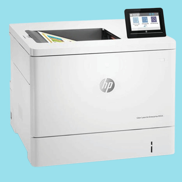 HP Color LaserJet Enterprise M555dn Duplex Printer (7ZU78A)  - KWT Tech Mart