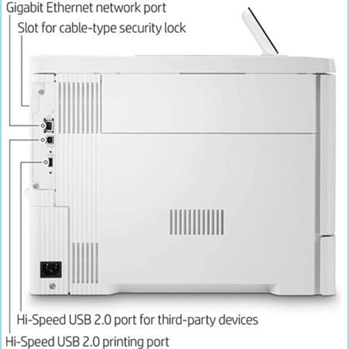 HP Color LaserJet Enterprise M555dn Duplex Printer (7ZU78A)  - KWT Tech Mart
