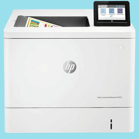 HP Color LaserJet Enterprise M555dn Duplex Printer (7ZU78A)  - KWT Tech Mart