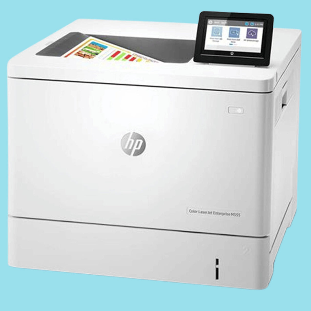 HP Color LaserJet Enterprise M555dn Duplex Printer (7ZU78A)  - KWT Tech Mart