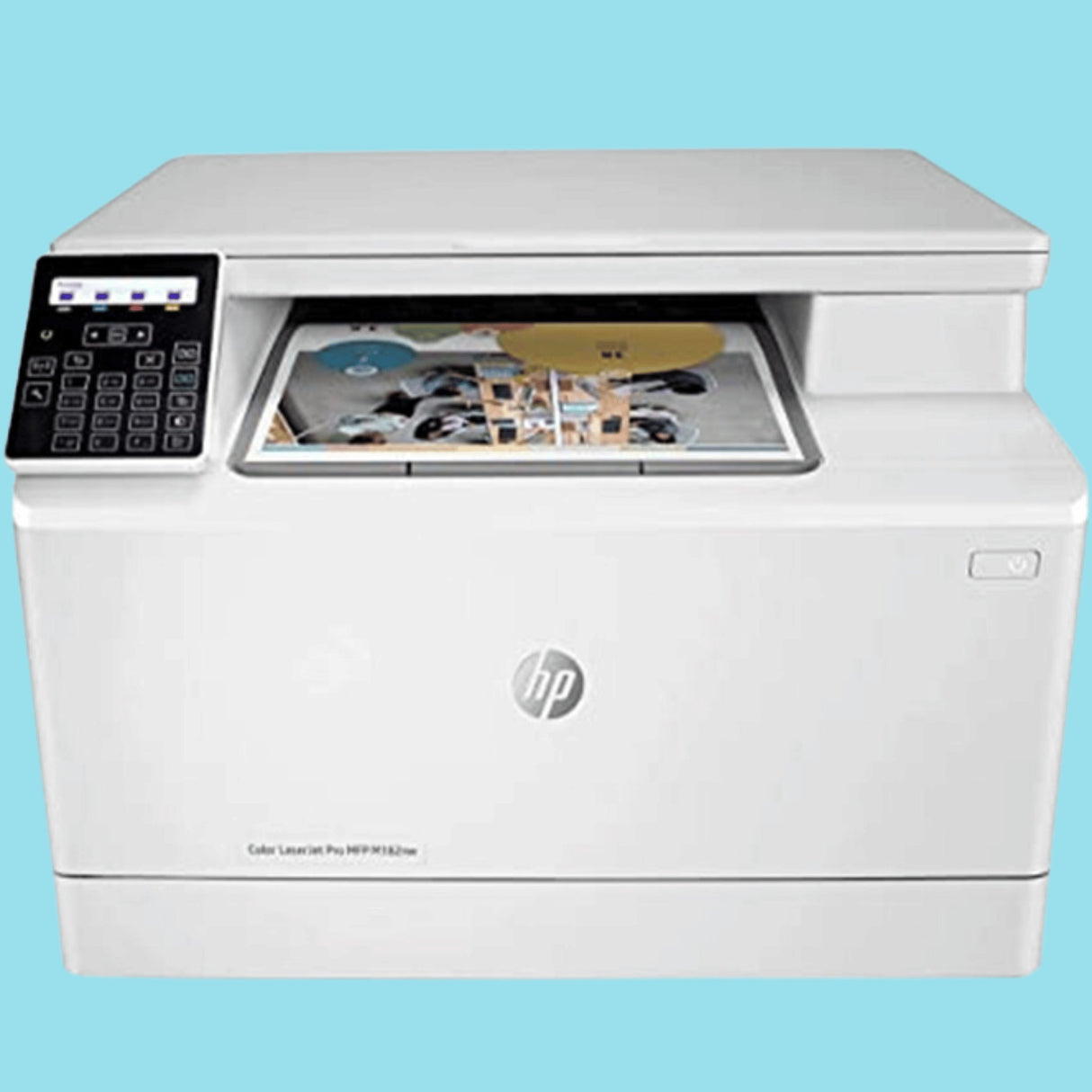 HP Color LaserJet Pro M182nw All-in-One Laser Printer  - KWT Tech Mart