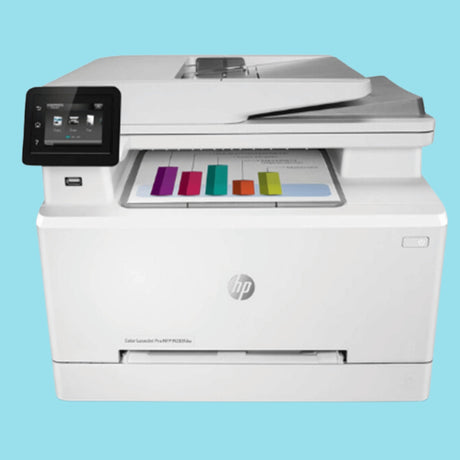 HP Color LaserJet Pro M283fdw  All-in-One Laser Printer  - KWT Tech Mart