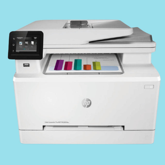 HP Color LaserJet Pro M283fdw  All-in-One Laser Printer  - KWT Tech Mart