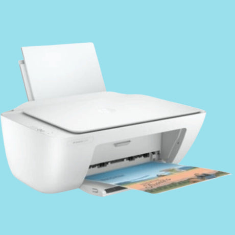 HP DeskJet 2320 All-in-One Multifunction Printer – White  - KWT Tech Mart