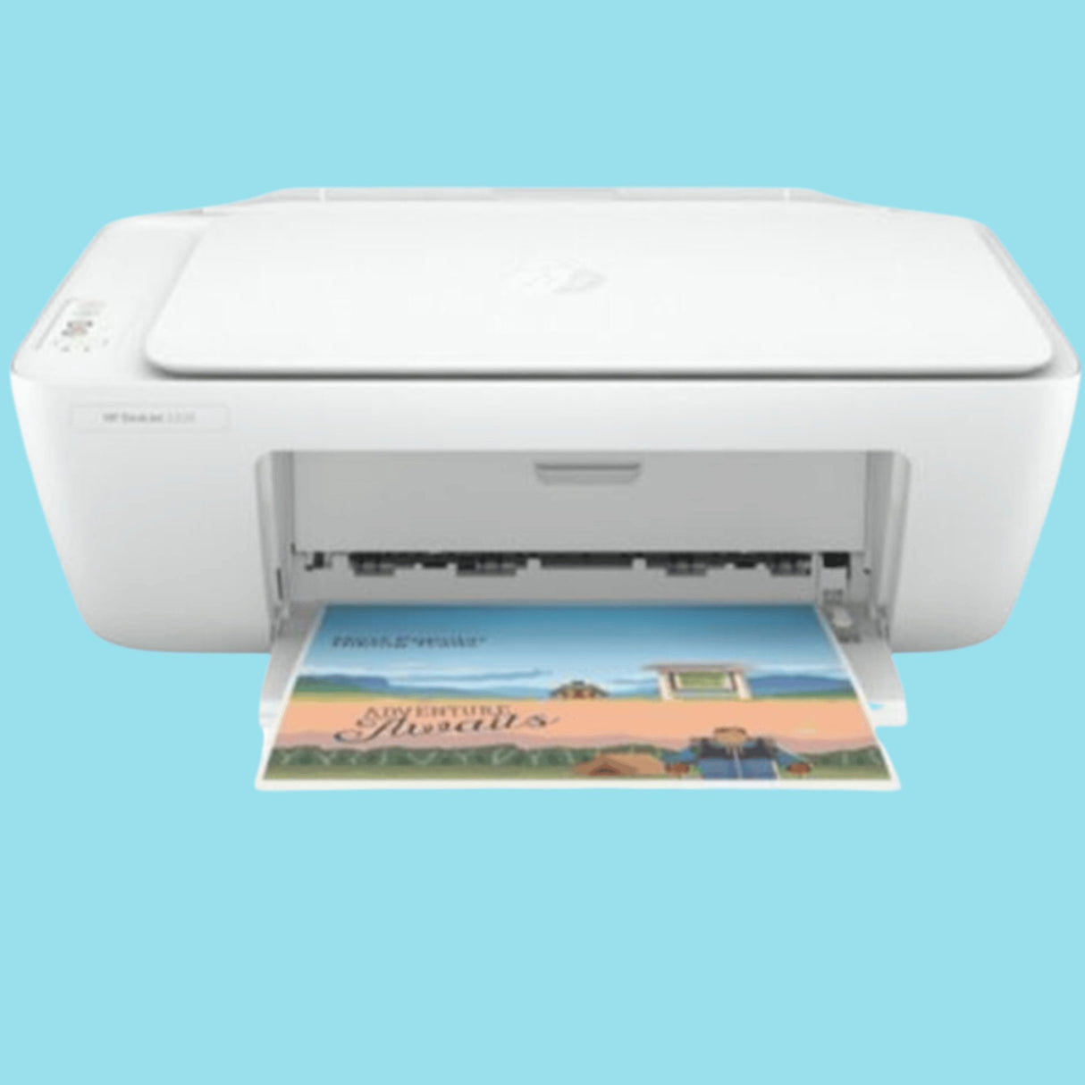 HP DeskJet 2320 All-in-One Multifunction Printer – White  - KWT Tech Mart