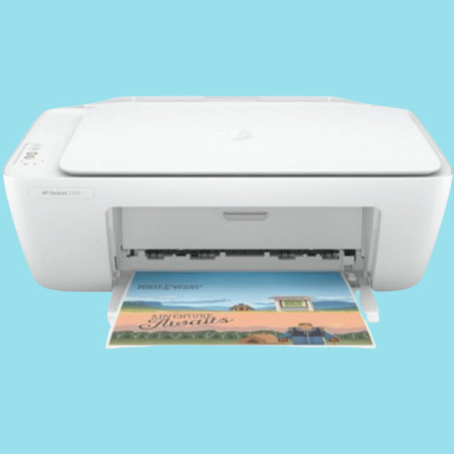 HP DeskJet 2320 All-in-One Multifunction Printer – White  - KWT Tech Mart