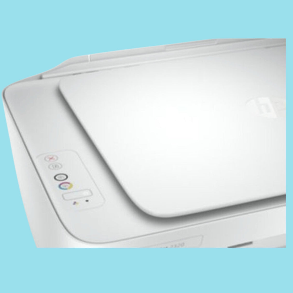 HP DeskJet 2320 All-in-One Multifunction Printer – White  - KWT Tech Mart