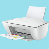 HP DeskJet 2710 All-in-One Printer, Wireless – White  - KWT Tech Mart