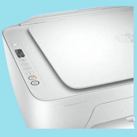 HP DeskJet 2710 Printer, All-in-One Printer ( Print , Scan, Photocopy) With Wireless Printing – White