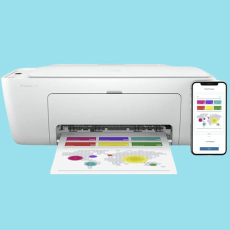 HP DeskJet 2710 Printer, All-in-One Printer ( Print , Scan, Photocopy) With Wireless Printing – White