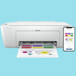 HP DeskJet 2710 All-in-One Printer, Wireless – White  - KWT Tech Mart