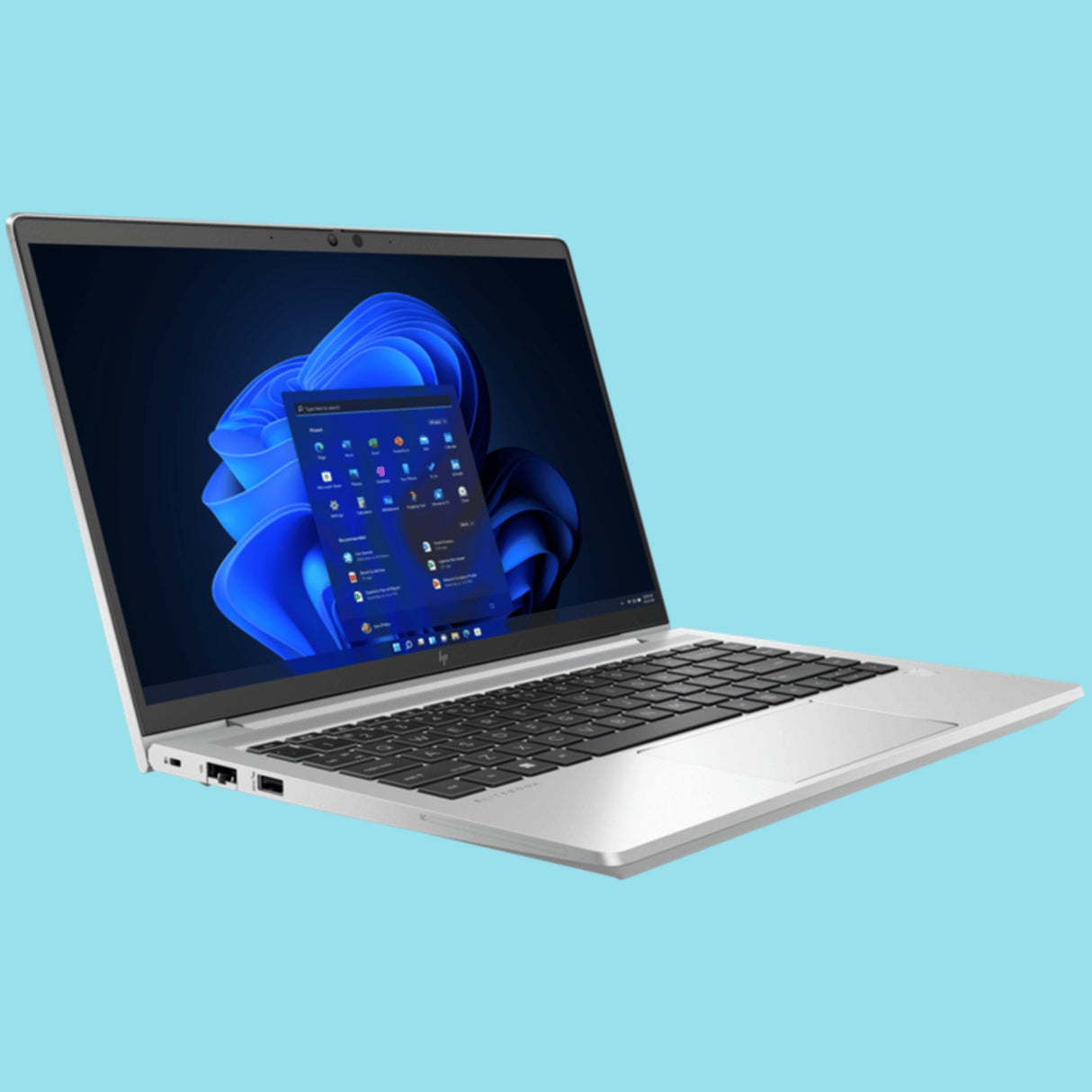 HP EliteBook 640 G9 Core i5 8GB/512GB SSD Notebook Laptop  - KWT Tech Mart
