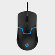 Hp Gaming Mouse M100 – Black, RGB Lights - KWT Tech Mart