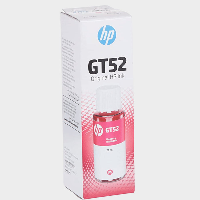 HP GT52 Yellow Original Ink Cartridge (M0H54AE)  - KWT Tech Mart