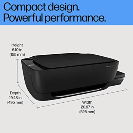 HP Ink Tank 415 WiFi Colour Printer, High Capacity Tank  - KWT Tech Mart
