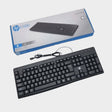 Hp K1600 Wired Keyboard – Black - KWT Tech Mart