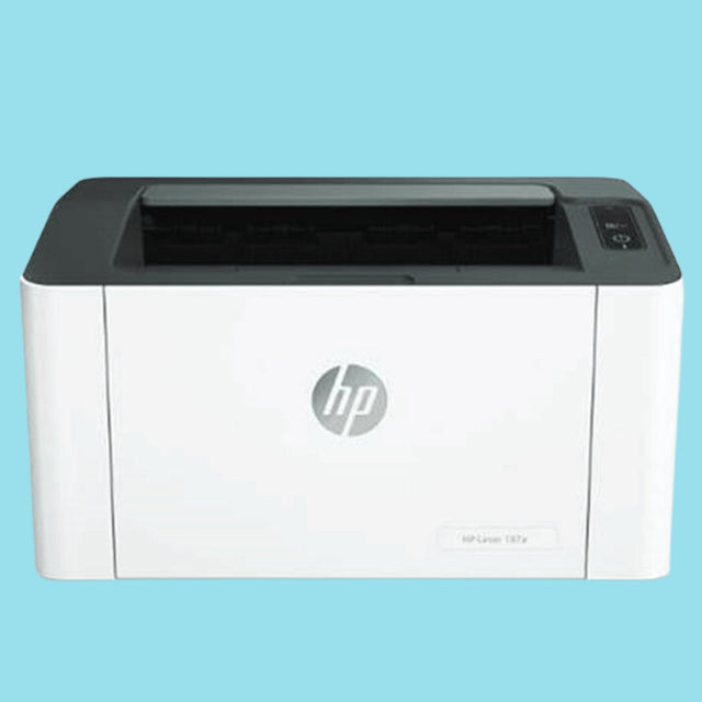 HP Laser 107a Monochrome Business Printer White – 4ZB77A  - KWT Tech Mart