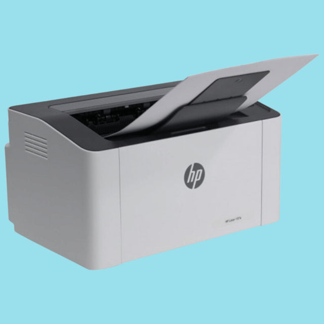 HP Laser 107a Monochrome Business Printer White – 4ZB77A  - KWT Tech Mart