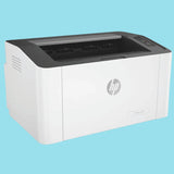 HP Laser 107a Monochrome Business Printer White – 4ZB77A  - KWT Tech Mart