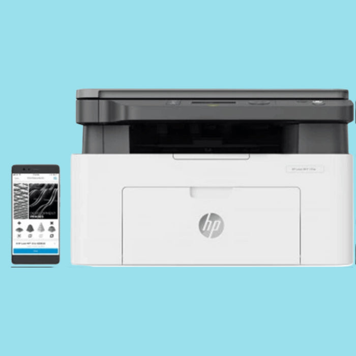 HP Laser MFP 135W A4 Printer, All-in-One Laser Printer  - KWT Tech Mart