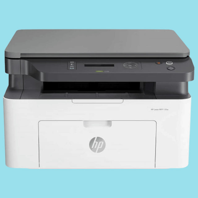 HP Laser MFP 135W A4 Printer, All-in-One Laser Printer  - KWT Tech Mart