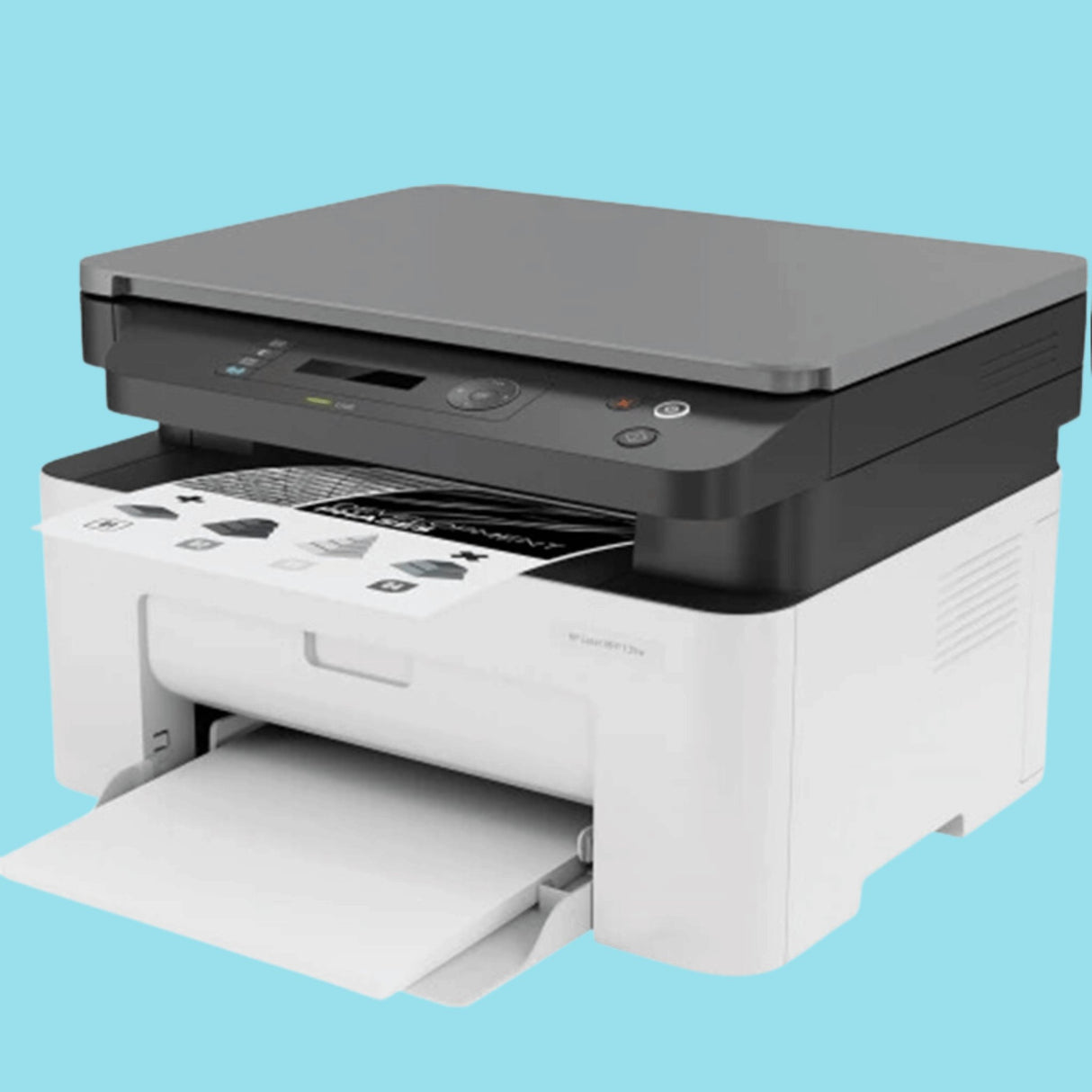 HP Laser MFP 135W A4 Printer, All-in-One Laser Printer  - KWT Tech Mart