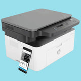 HP Laser MFP 135W A4 Printer, All-in-One Laser Printer  - KWT Tech Mart