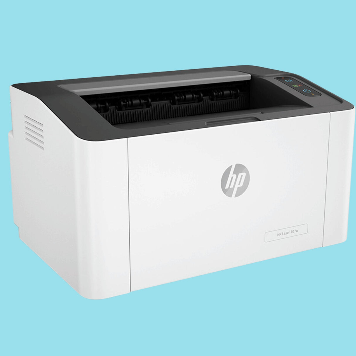 HP LaserJet 107w Wifi Monochrome Laser Printer – White  - KWT Tech Mart