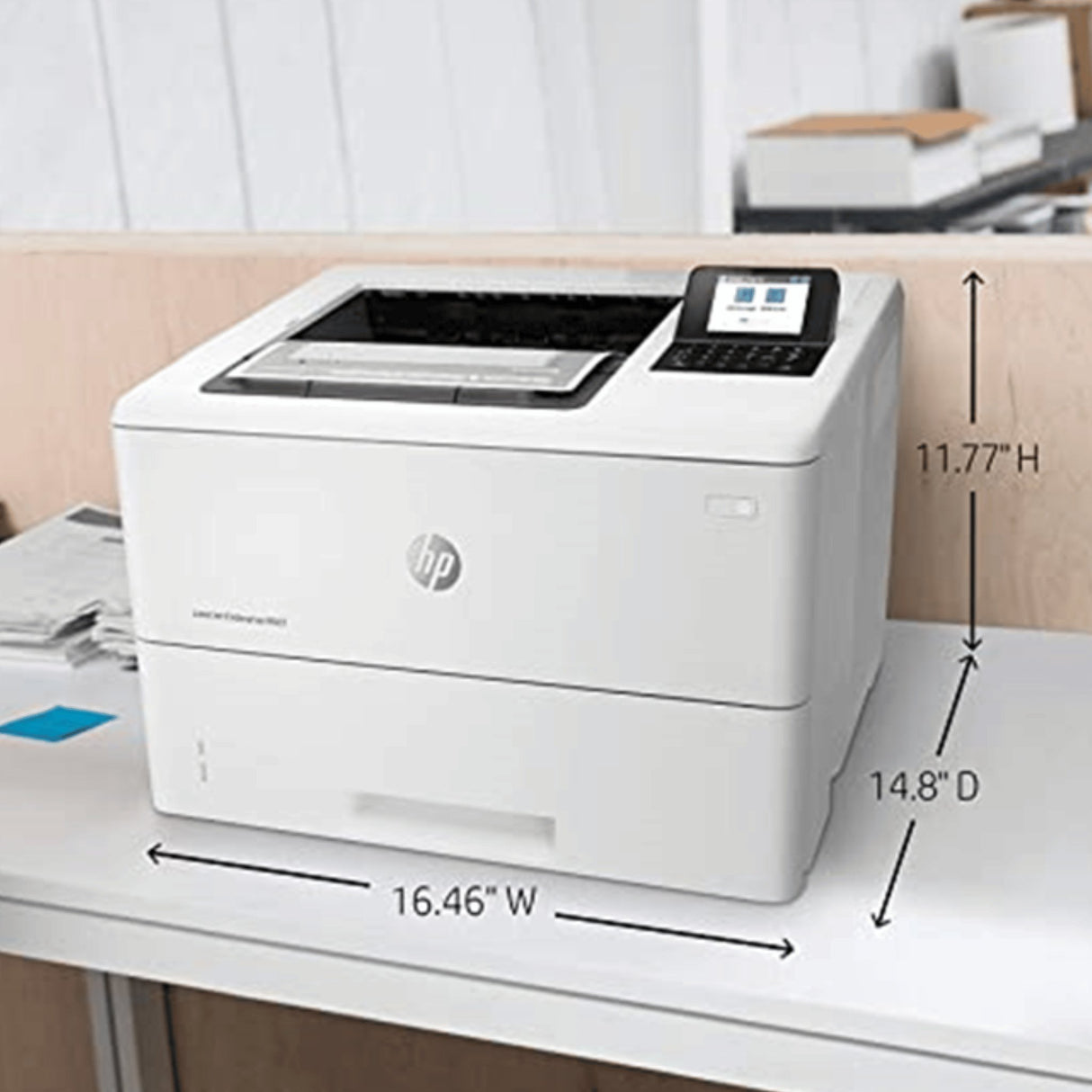 HP LaserJet Enterprise M507dn Monochrome Printer  - KWT Tech Mart